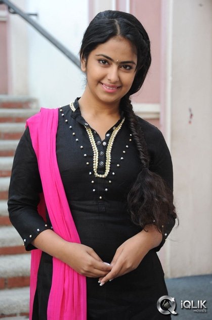 Avika-Gor-at-Lakshmi-Raave-Maa-Intki-Movie-Audio-Success-Meet